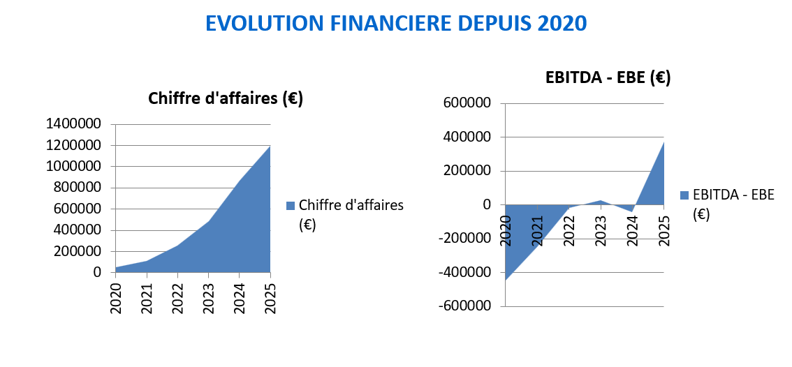 Chiffre d'affaires total MQM